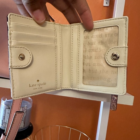 KATE SPADE Cedar Street Bag w/Glitter Bug Stacey Wallet Bundle (EUC) - Picture 13 of 15